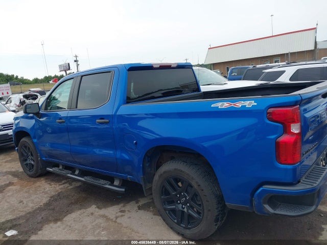 Продаж на аукціоні авто 2023 Chevrolet Silverado 1500 4wd  Short Bed Custom, vin: 3GCPDBEK3PG214124, номер лоту: 45838449