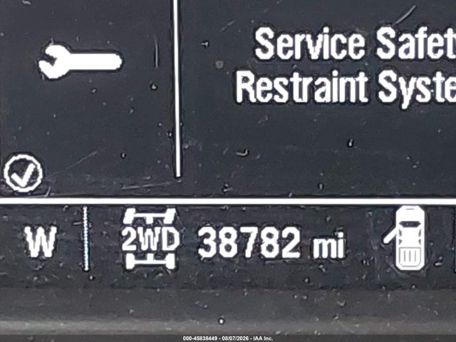 Продаж на аукціоні авто 2023 Chevrolet Silverado 1500 4wd  Short Bed Custom, vin: 3GCPDBEK3PG214124, номер лоту: 45838449