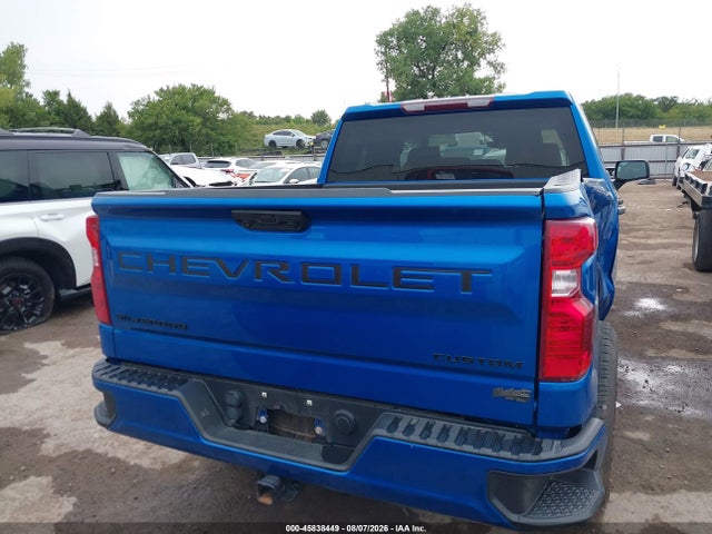 Продаж на аукціоні авто 2023 Chevrolet Silverado 1500 4wd  Short Bed Custom, vin: 3GCPDBEK3PG214124, номер лоту: 45838449