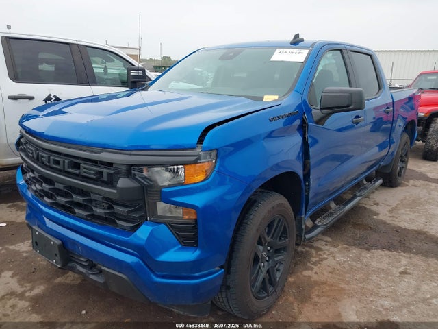 Продаж на аукціоні авто 2023 Chevrolet Silverado 1500 4wd  Short Bed Custom, vin: 3GCPDBEK3PG214124, номер лоту: 45838449