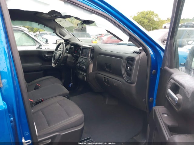 Продаж на аукціоні авто 2023 Chevrolet Silverado 1500 4wd  Short Bed Custom, vin: 3GCPDBEK3PG214124, номер лоту: 45838449