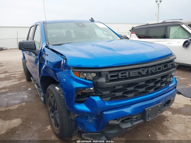 Продаж на аукціоні авто 2023 Chevrolet Silverado 1500 4wd  Short Bed Custom, vin: 3GCPDBEK3PG214124, номер лоту: 45838449