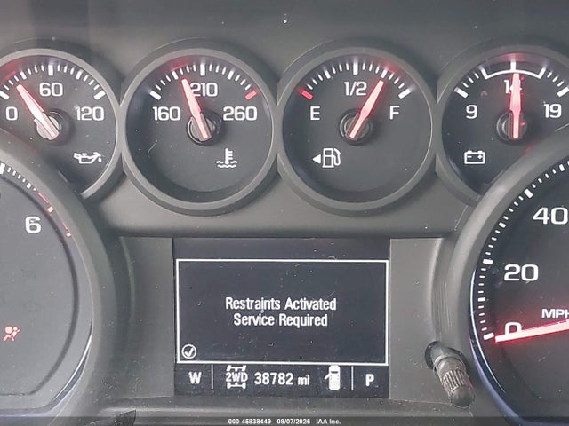 Продаж на аукціоні авто 2023 Chevrolet Silverado 1500 4wd  Short Bed Custom, vin: 3GCPDBEK3PG214124, номер лоту: 45838449