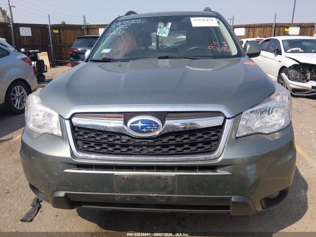 2015 Subaru Forester 2.5i Limited მანქანა იყიდება აუქციონზე, vin: JF2SJAHC9FH470792, აუქციონის ნომერი: 45838451