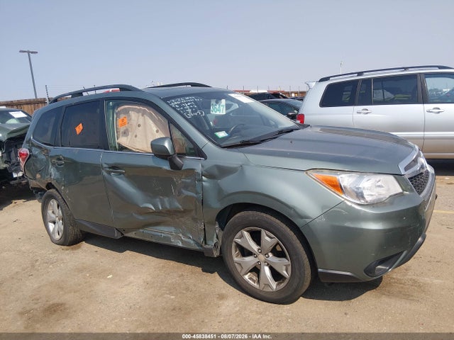 2015 Subaru Forester 2.5i Limited მანქანა იყიდება აუქციონზე, vin: JF2SJAHC9FH470792, აუქციონის ნომერი: 45838451