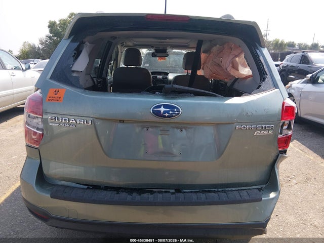 2015 Subaru Forester 2.5i Limited მანქანა იყიდება აუქციონზე, vin: JF2SJAHC9FH470792, აუქციონის ნომერი: 45838451