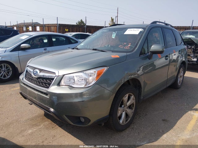 2015 Subaru Forester 2.5i Limited მანქანა იყიდება აუქციონზე, vin: JF2SJAHC9FH470792, აუქციონის ნომერი: 45838451