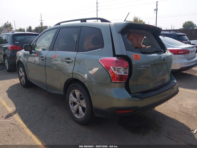 2015 Subaru Forester 2.5i Limited მანქანა იყიდება აუქციონზე, vin: JF2SJAHC9FH470792, აუქციონის ნომერი: 45838451