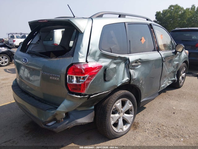 2015 Subaru Forester 2.5i Limited მანქანა იყიდება აუქციონზე, vin: JF2SJAHC9FH470792, აუქციონის ნომერი: 45838451
