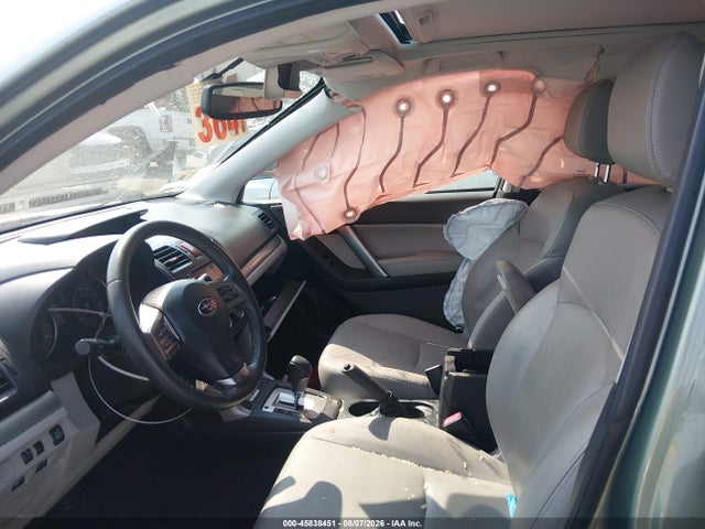 2015 Subaru Forester 2.5i Limited მანქანა იყიდება აუქციონზე, vin: JF2SJAHC9FH470792, აუქციონის ნომერი: 45838451