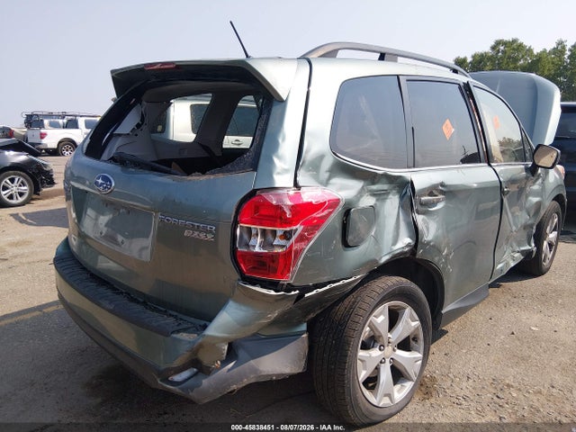 2015 Subaru Forester 2.5i Limited მანქანა იყიდება აუქციონზე, vin: JF2SJAHC9FH470792, აუქციონის ნომერი: 45838451