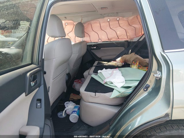 2015 Subaru Forester 2.5i Limited მანქანა იყიდება აუქციონზე, vin: JF2SJAHC9FH470792, აუქციონის ნომერი: 45838451