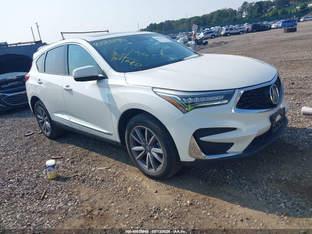 2019 Acura Rdx Technology Package მანქანა იყიდება აუქციონზე, vin: 5J8TC2H54KL026412, აუქციონის ნომერი: 45838466