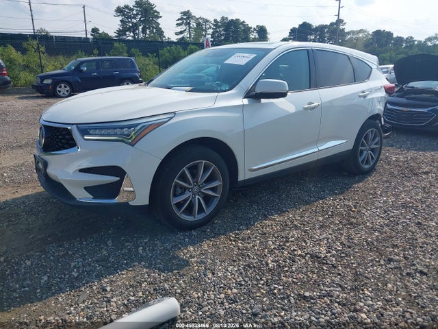 Продажа на аукционе авто 2019 Acura Rdx Technology Package, vin: 5J8TC2H54KL026412, номер лота: 45838466