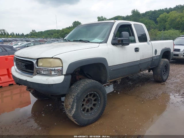 Продаж на аукціоні авто 2000 Gmc Sierra 1500 Sle, vin: 2GTEK19T4Y1276040, номер лоту: 45838472