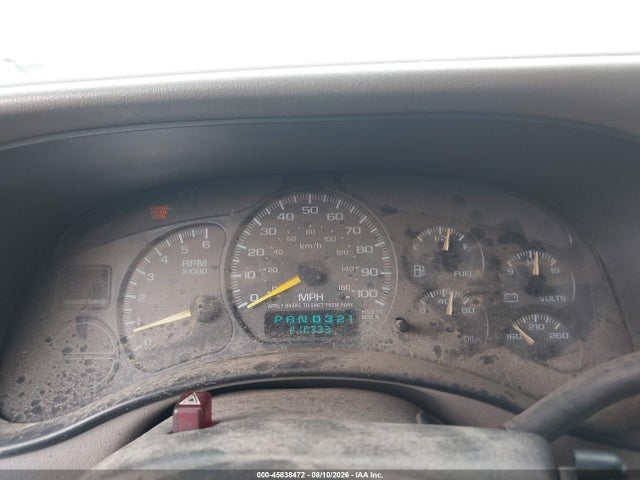 Продаж на аукціоні авто 2000 Gmc Sierra 1500 Sle, vin: 2GTEK19T4Y1276040, номер лоту: 45838472