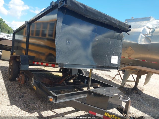 45838477 :رقم المزاد ، 16V1D1928T5436576 vin ، 2026 Big Tex Trailer Co Inc Dump Trailer مزاد بيع
