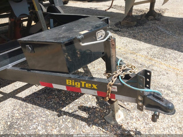 45838477 :رقم المزاد ، 16V1D1928T5436576 vin ، 2026 Big Tex Trailer Co Inc Dump Trailer مزاد بيع