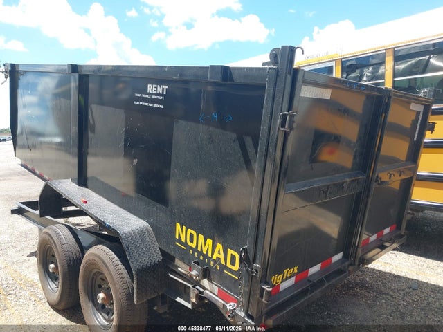 45838477 :رقم المزاد ، 16V1D1928T5436576 vin ، 2026 Big Tex Trailer Co Inc Dump Trailer مزاد بيع