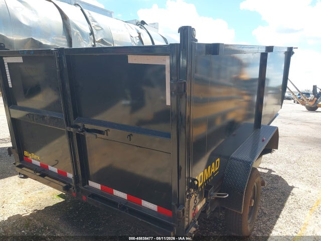 45838477 :رقم المزاد ، 16V1D1928T5436576 vin ، 2026 Big Tex Trailer Co Inc Dump Trailer مزاد بيع
