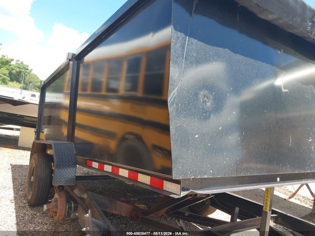 45838477 :رقم المزاد ، 16V1D1928T5436576 vin ، 2026 Big Tex Trailer Co Inc Dump Trailer مزاد بيع