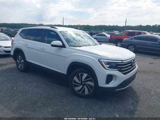 45838484 :رقم المزاد ، 1V2HR2CA8SC504885 vin ، 2025 Volkswagen Atlas 2.0t Se W/technology مزاد بيع