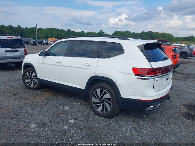 Aukcja sprzedaży 2025 Volkswagen Atlas 2.0t Se W/technology, vin: 1V2HR2CA8SC504885, numer aukcji: 45838484