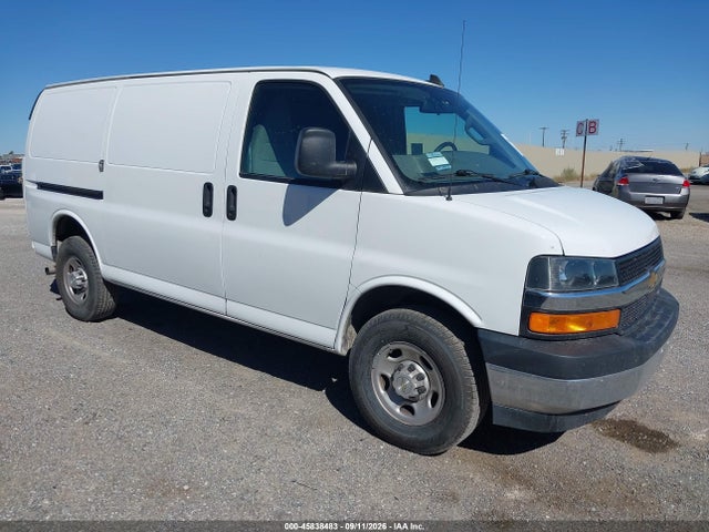 Chevrolet Express Cargo Rwd 2500 Regular Wheelbase Wt 2023 1GCWGAFP1P1185230 главное изображение