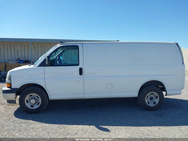 Продаж на аукціоні авто 2023 Chevrolet Express Cargo Rwd 2500 Regular Wheelbase Wt, vin: 1GCWGAFP1P1185230, номер лоту: 45838483