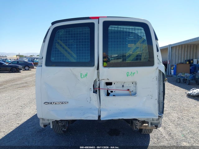 Продаж на аукціоні авто 2023 Chevrolet Express Cargo Rwd 2500 Regular Wheelbase Wt, vin: 1GCWGAFP1P1185230, номер лоту: 45838483