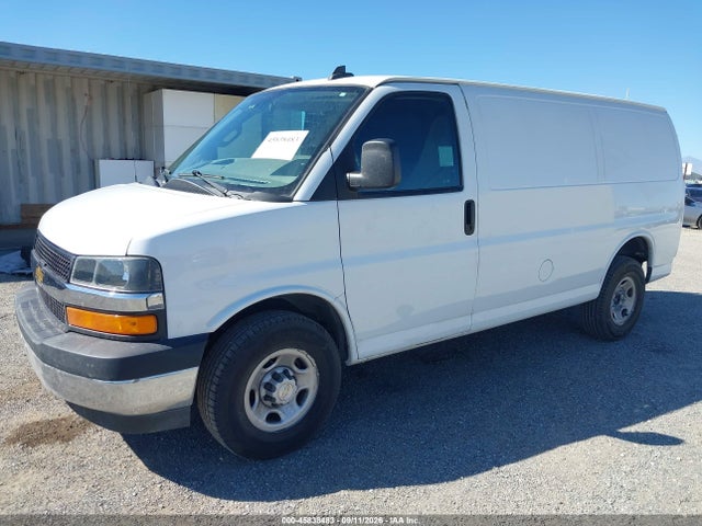 Продаж на аукціоні авто 2023 Chevrolet Express Cargo Rwd 2500 Regular Wheelbase Wt, vin: 1GCWGAFP1P1185230, номер лоту: 45838483