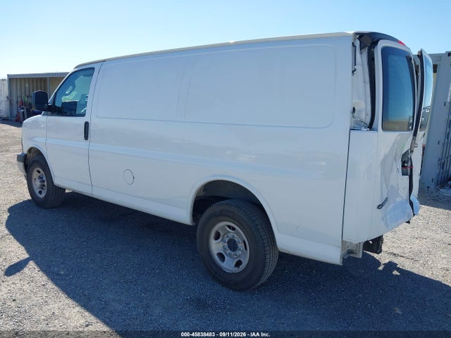Продаж на аукціоні авто 2023 Chevrolet Express Cargo Rwd 2500 Regular Wheelbase Wt, vin: 1GCWGAFP1P1185230, номер лоту: 45838483