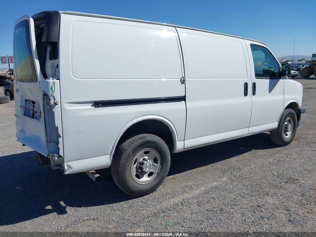 Продаж на аукціоні авто 2023 Chevrolet Express Cargo Rwd 2500 Regular Wheelbase Wt, vin: 1GCWGAFP1P1185230, номер лоту: 45838483