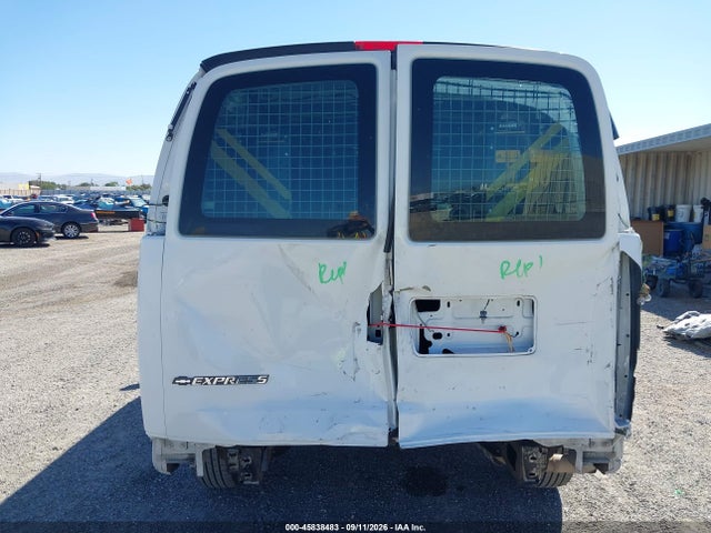 Продаж на аукціоні авто 2023 Chevrolet Express Cargo Rwd 2500 Regular Wheelbase Wt, vin: 1GCWGAFP1P1185230, номер лоту: 45838483