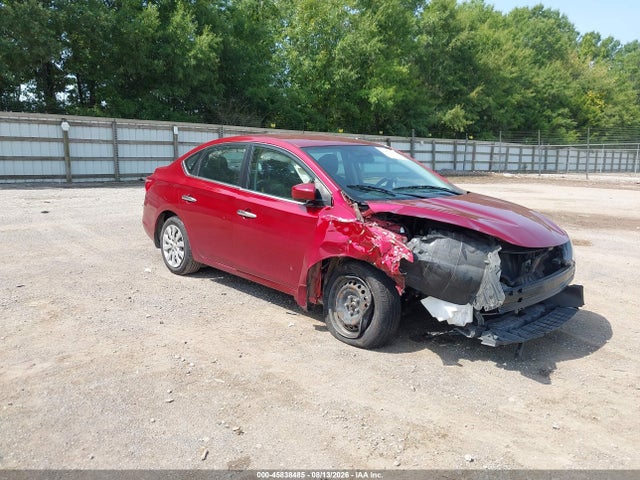 Продаж на аукціоні авто 2017 Nissan Sentra Sv, vin: 3N1AB7AP9HY366238, номер лоту: 45838485