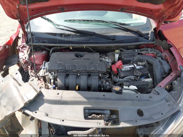 2017 Nissan Sentra Sv მანქანა იყიდება აუქციონზე, vin: 3N1AB7AP9HY366238, აუქციონის ნომერი: 45838485