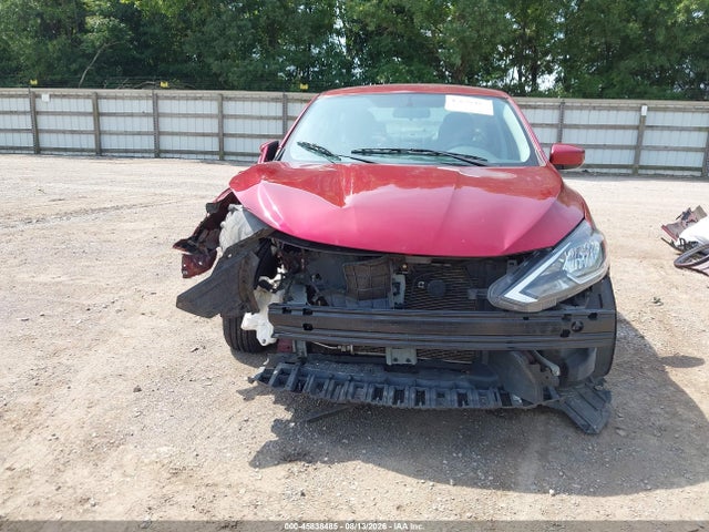 2017 Nissan Sentra Sv მანქანა იყიდება აუქციონზე, vin: 3N1AB7AP9HY366238, აუქციონის ნომერი: 45838485
