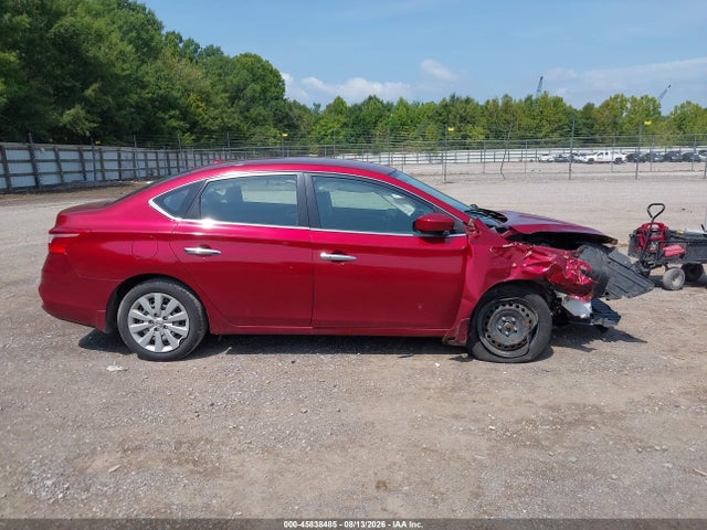 2017 Nissan Sentra Sv მანქანა იყიდება აუქციონზე, vin: 3N1AB7AP9HY366238, აუქციონის ნომერი: 45838485