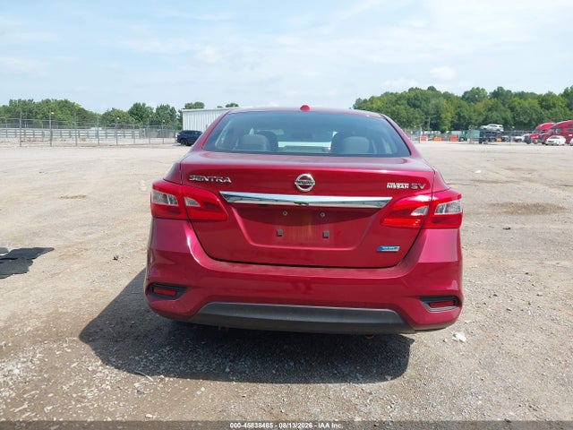 2017 Nissan Sentra Sv მანქანა იყიდება აუქციონზე, vin: 3N1AB7AP9HY366238, აუქციონის ნომერი: 45838485