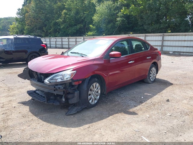 2017 Nissan Sentra Sv მანქანა იყიდება აუქციონზე, vin: 3N1AB7AP9HY366238, აუქციონის ნომერი: 45838485