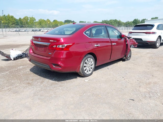 2017 Nissan Sentra Sv მანქანა იყიდება აუქციონზე, vin: 3N1AB7AP9HY366238, აუქციონის ნომერი: 45838485