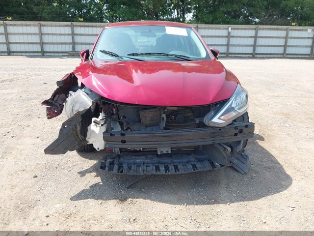 2017 Nissan Sentra Sv მანქანა იყიდება აუქციონზე, vin: 3N1AB7AP9HY366238, აუქციონის ნომერი: 45838485