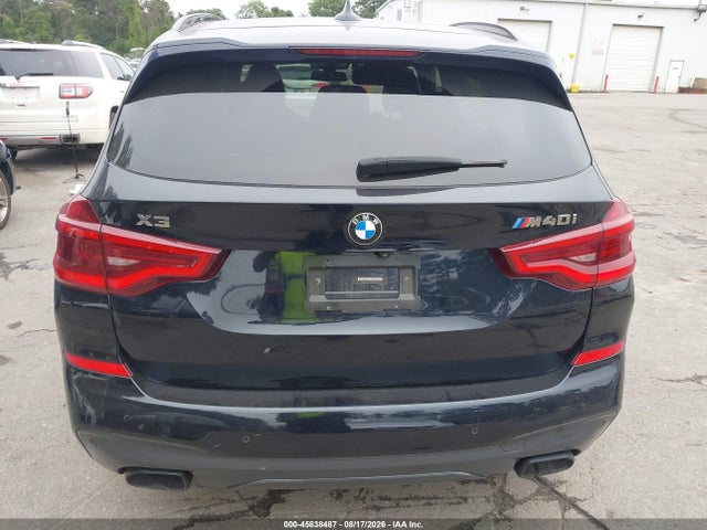 Aukcja sprzedaży 2018 Bmw X3 M40i, vin: 5UXTS3C53J0Y97749, numer aukcji: 45838487