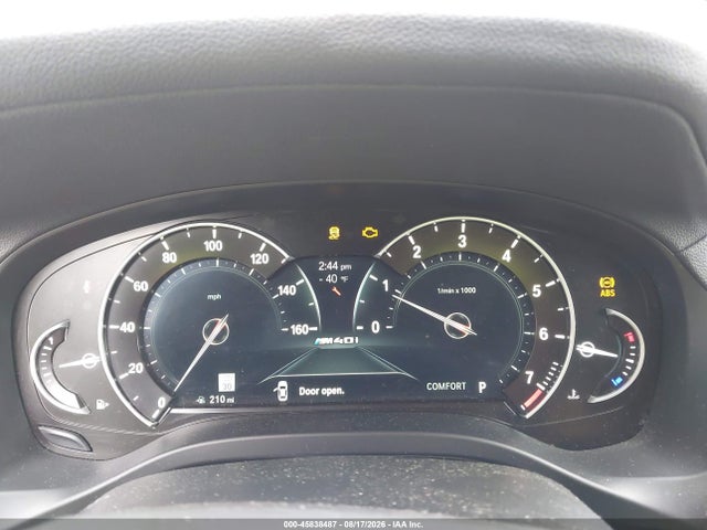 Aukcja sprzedaży 2018 Bmw X3 M40i, vin: 5UXTS3C53J0Y97749, numer aukcji: 45838487