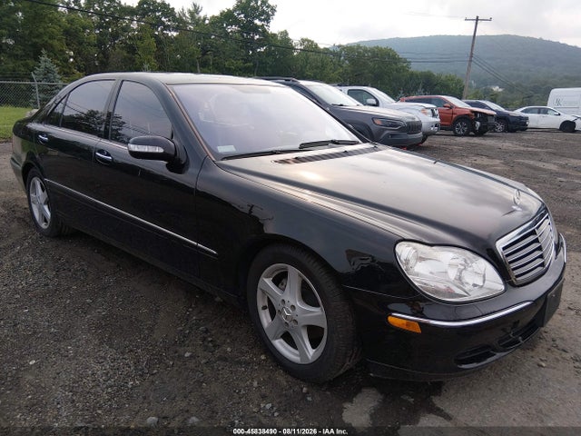 45838490 :رقم المزاد ، WDBNG70J16A473538 vin ، 2006 Mercedes-benz S 430 مزاد بيع