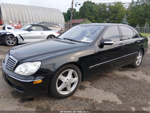 45838490 :رقم المزاد ، WDBNG70J16A473538 vin ، 2006 Mercedes-benz S 430 مزاد بيع