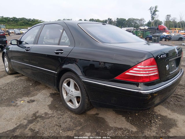 45838490 :رقم المزاد ، WDBNG70J16A473538 vin ، 2006 Mercedes-benz S 430 مزاد بيع