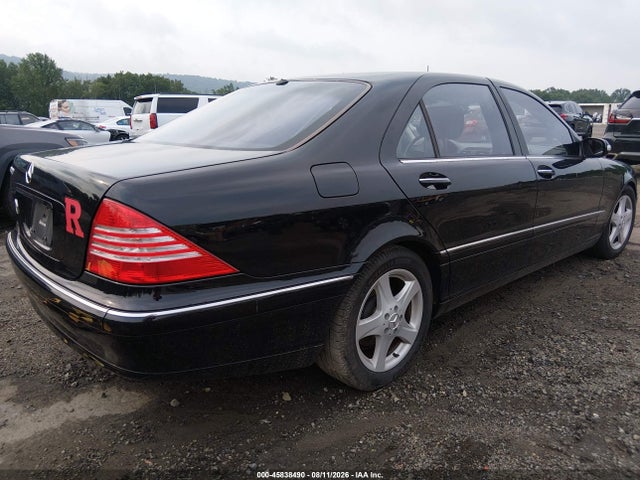 45838490 :رقم المزاد ، WDBNG70J16A473538 vin ، 2006 Mercedes-benz S 430 مزاد بيع