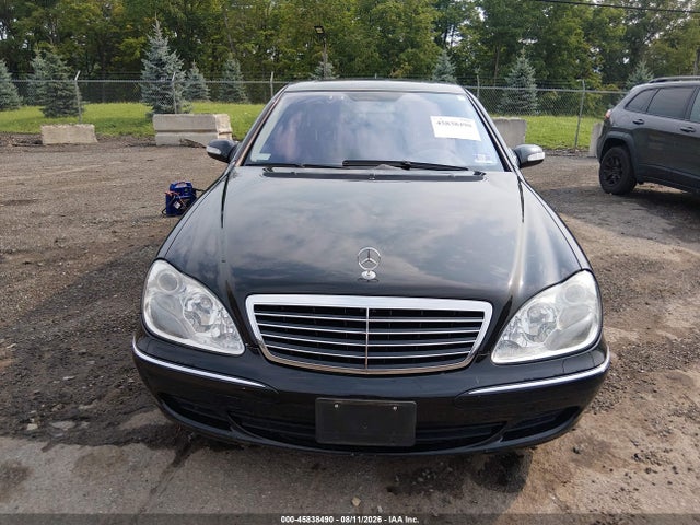 45838490 :رقم المزاد ، WDBNG70J16A473538 vin ، 2006 Mercedes-benz S 430 مزاد بيع