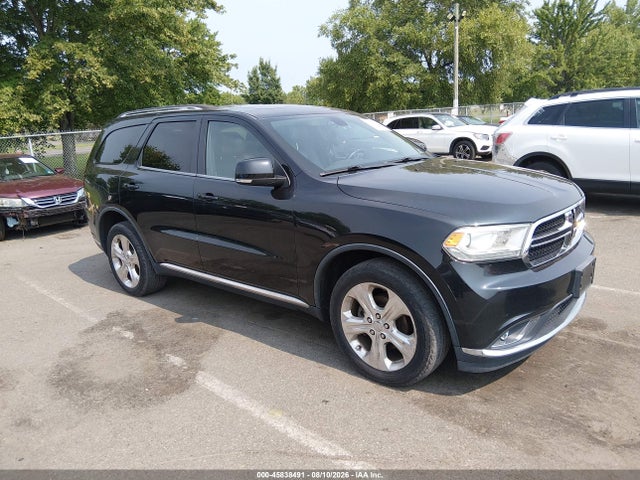 45838491 :رقم المزاد ، 1C4RDJDG7EC383109 vin ، 2014 Dodge Durango Limited مزاد بيع